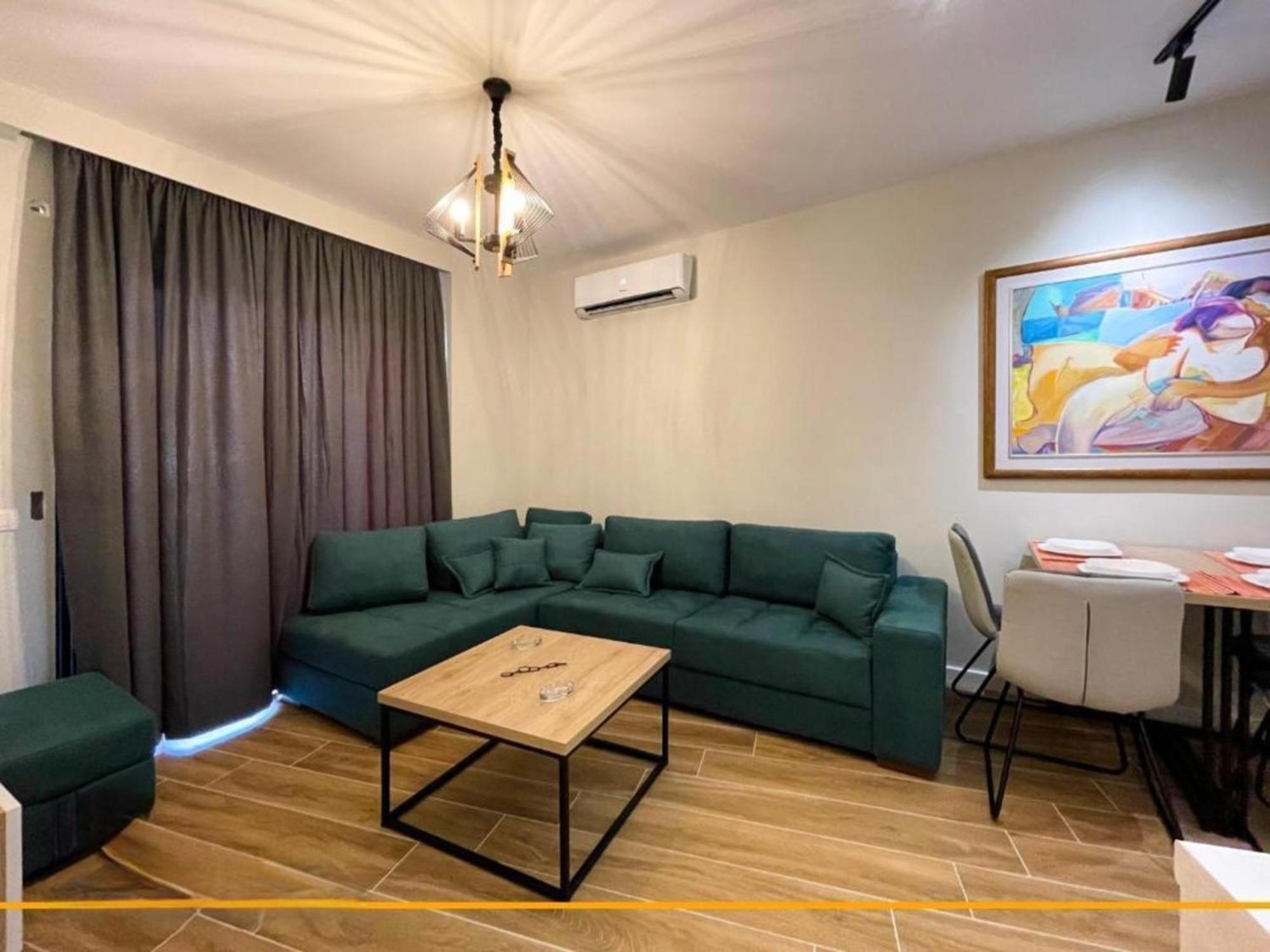 Flori Apartments Sarande Ngoại thất bức ảnh