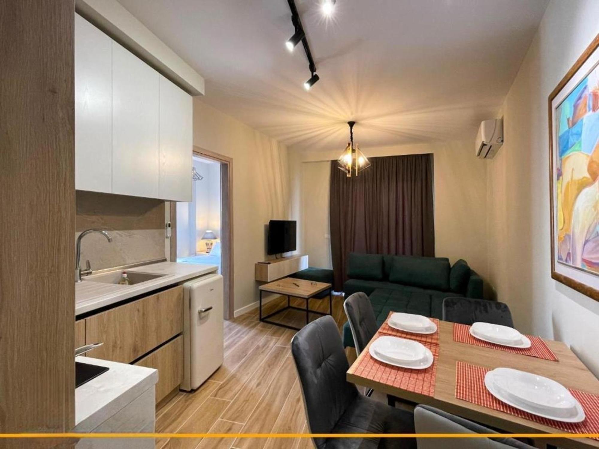 Flori Apartments Sarande Ngoại thất bức ảnh