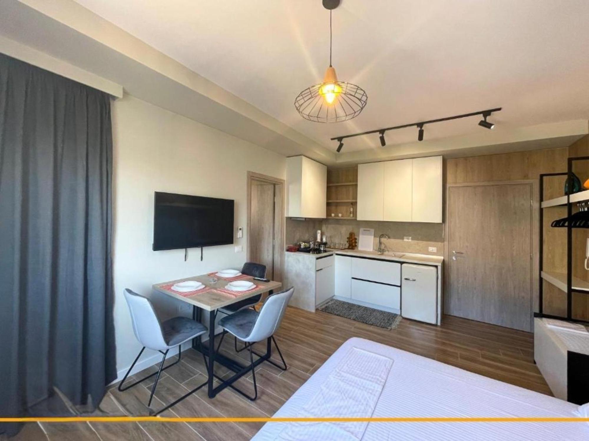 Flori Apartments Sarande Ngoại thất bức ảnh