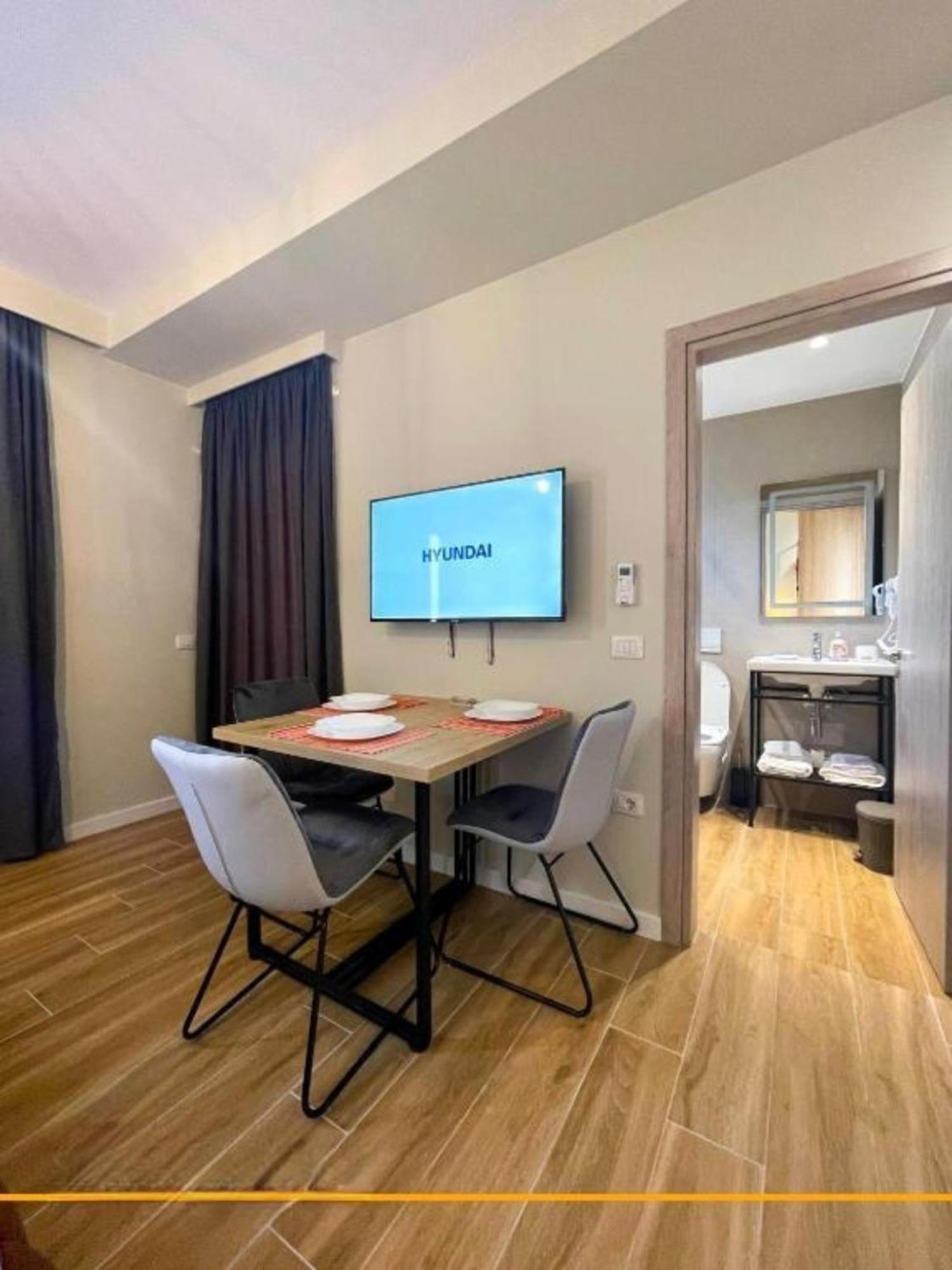 Flori Apartments Sarande Ngoại thất bức ảnh