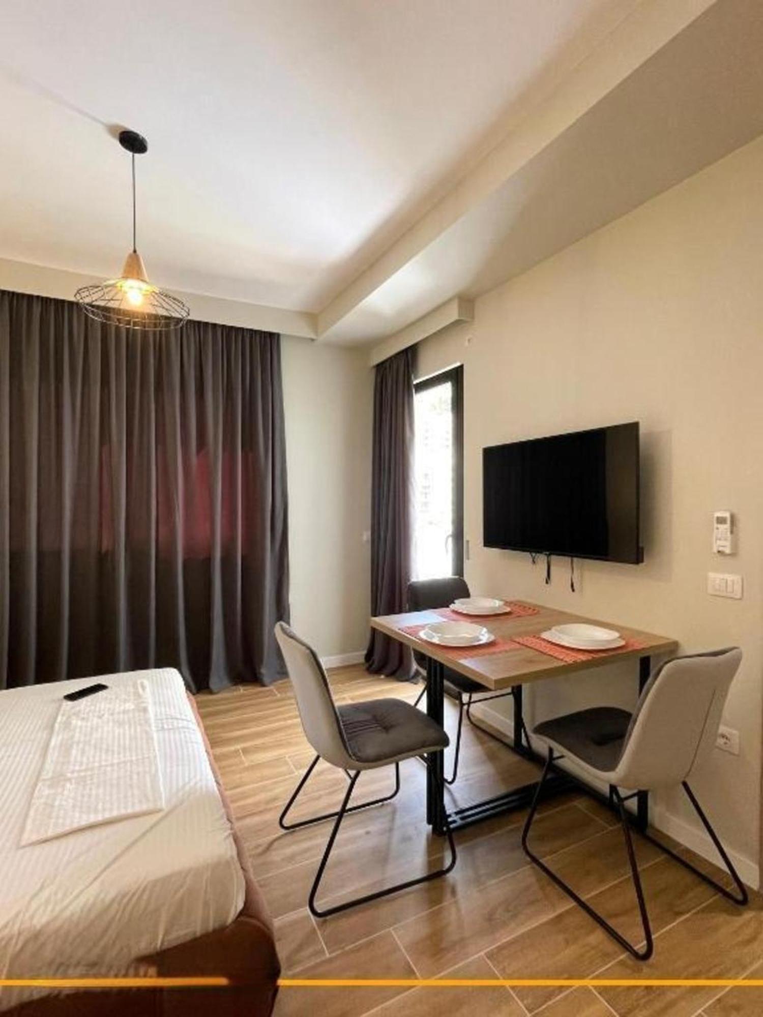 Flori Apartments Sarande Ngoại thất bức ảnh