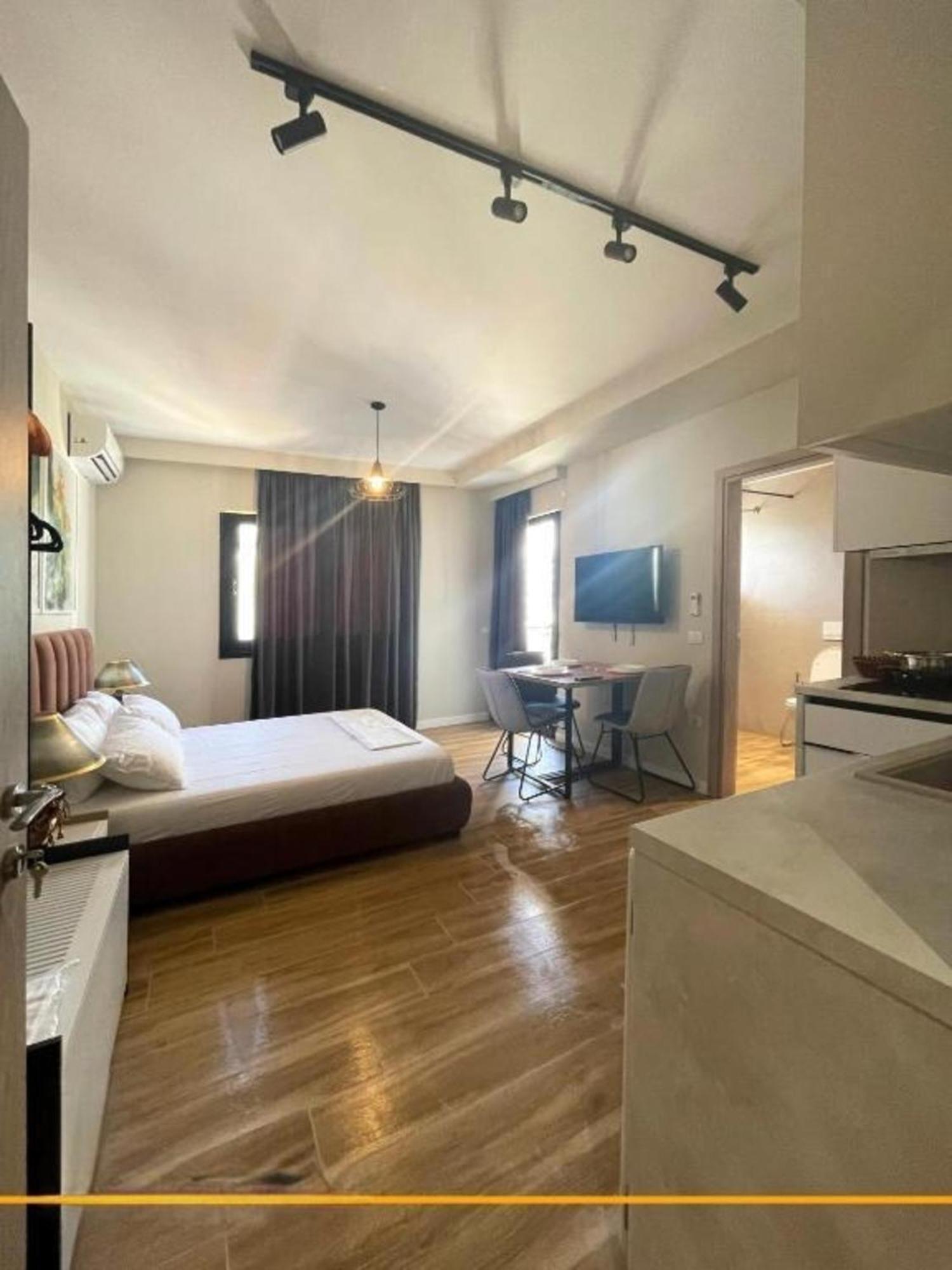 Flori Apartments Sarande Ngoại thất bức ảnh