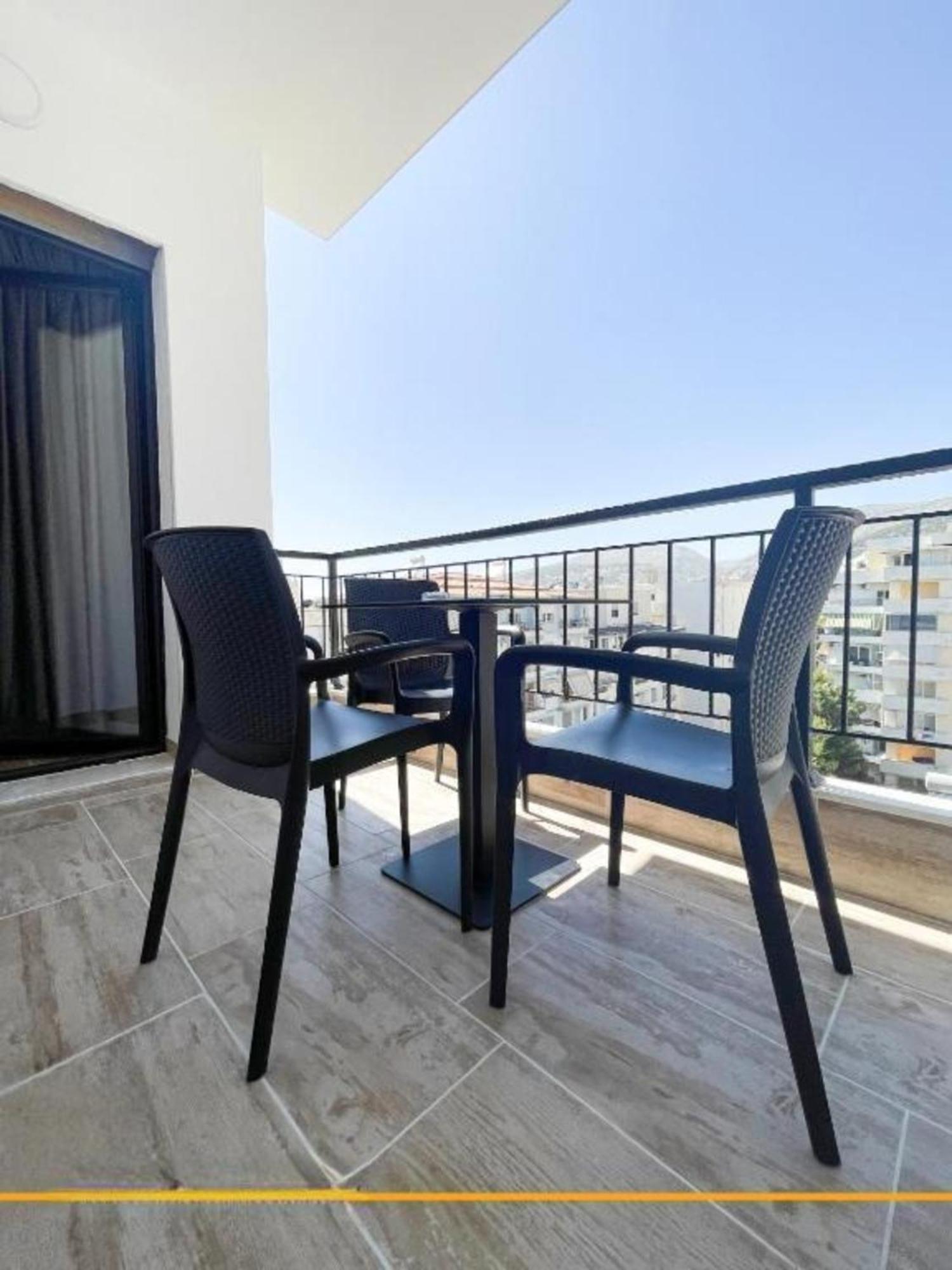 Flori Apartments Sarande Ngoại thất bức ảnh
