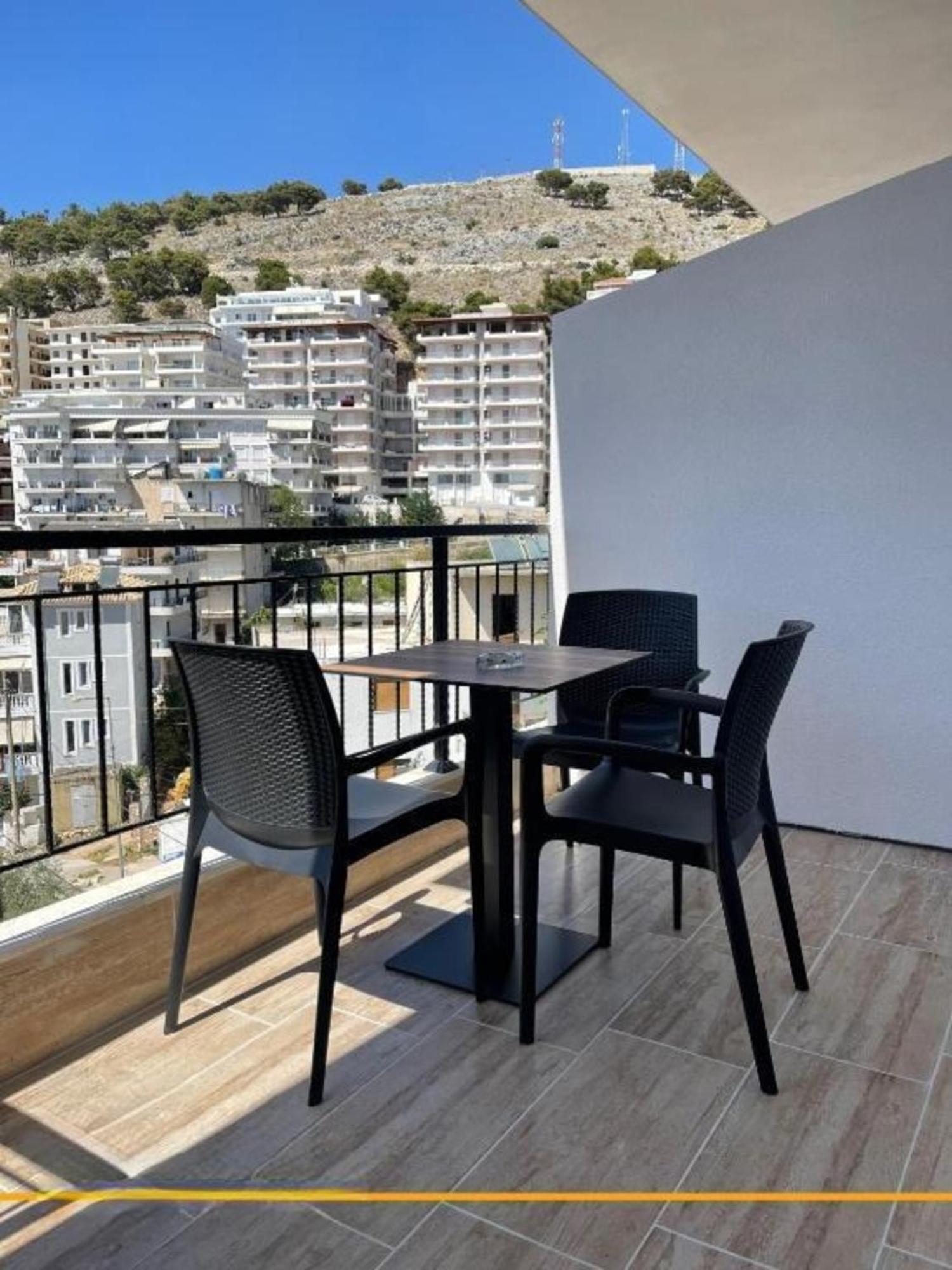 Flori Apartments Sarande Ngoại thất bức ảnh