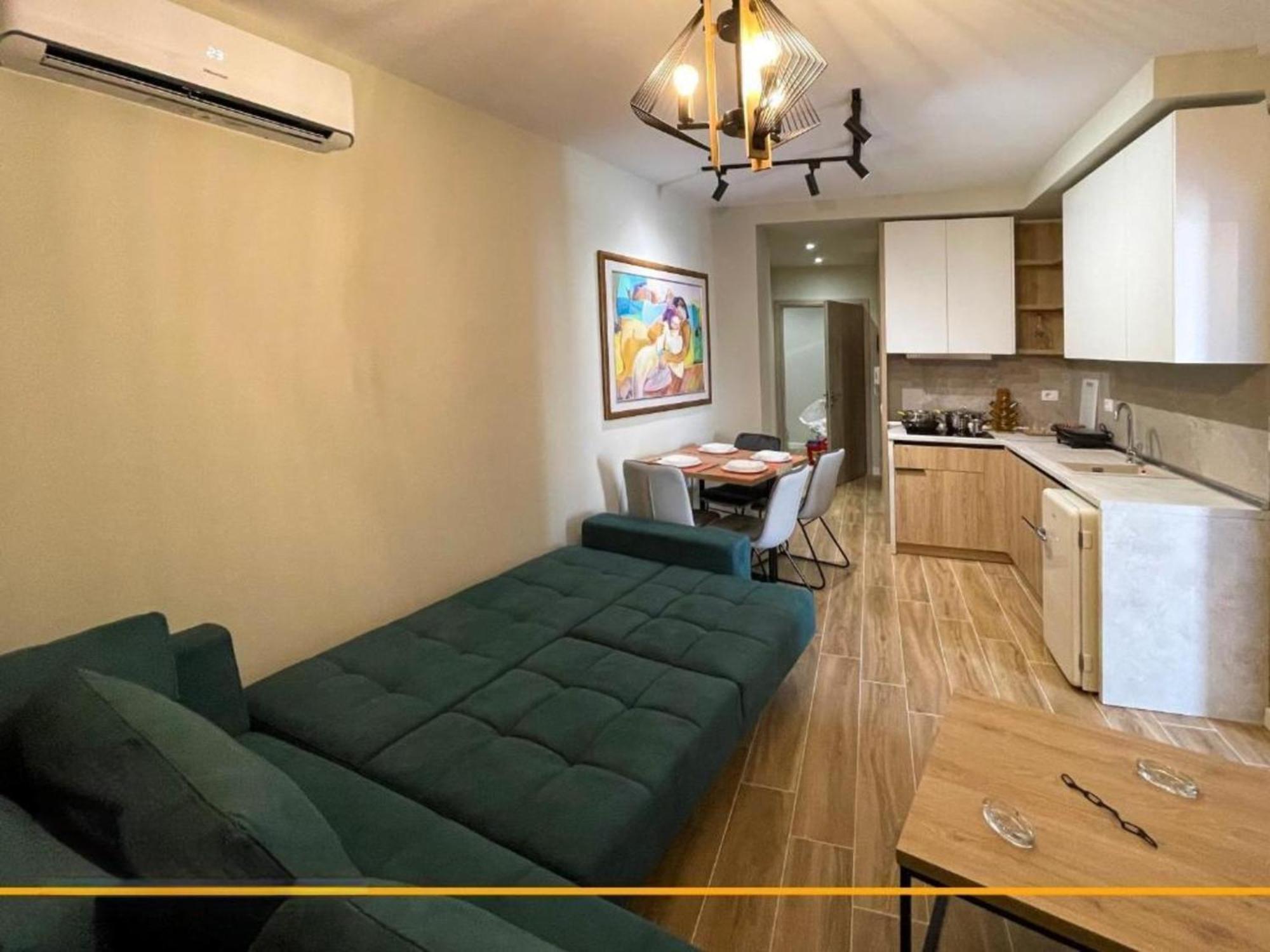 Flori Apartments Sarande Ngoại thất bức ảnh