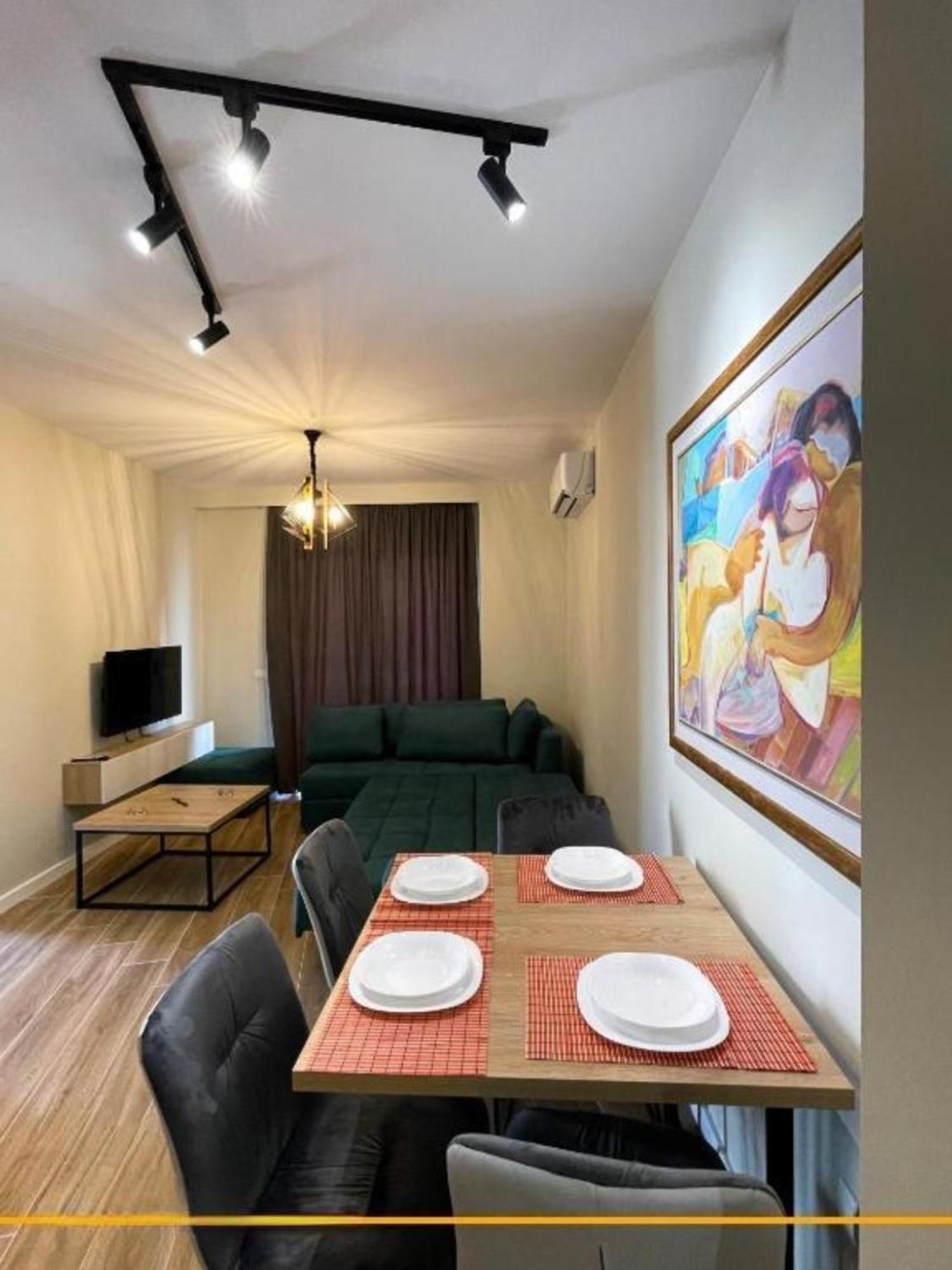 Flori Apartments Sarande Ngoại thất bức ảnh