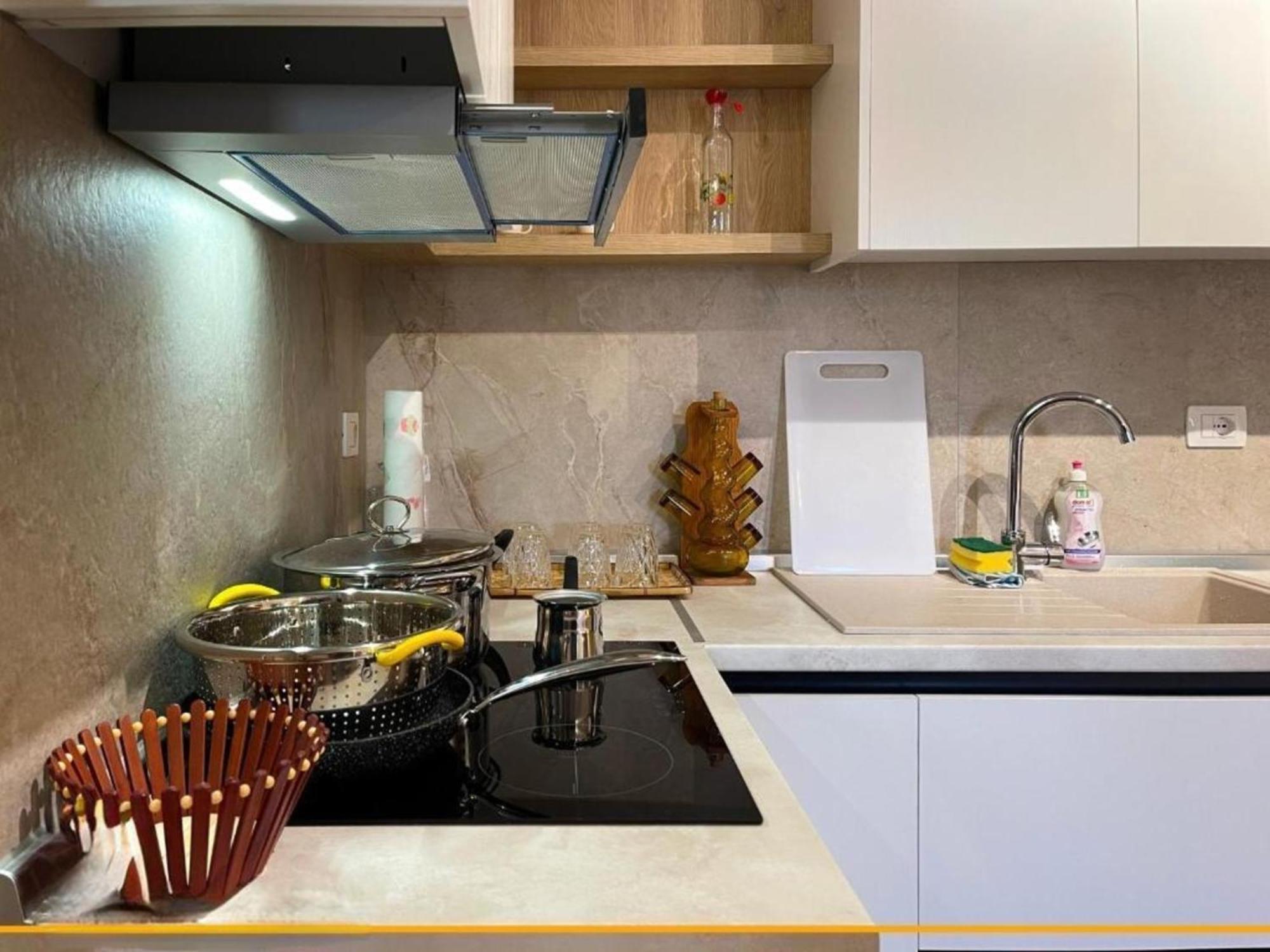 Flori Apartments Sarande Ngoại thất bức ảnh