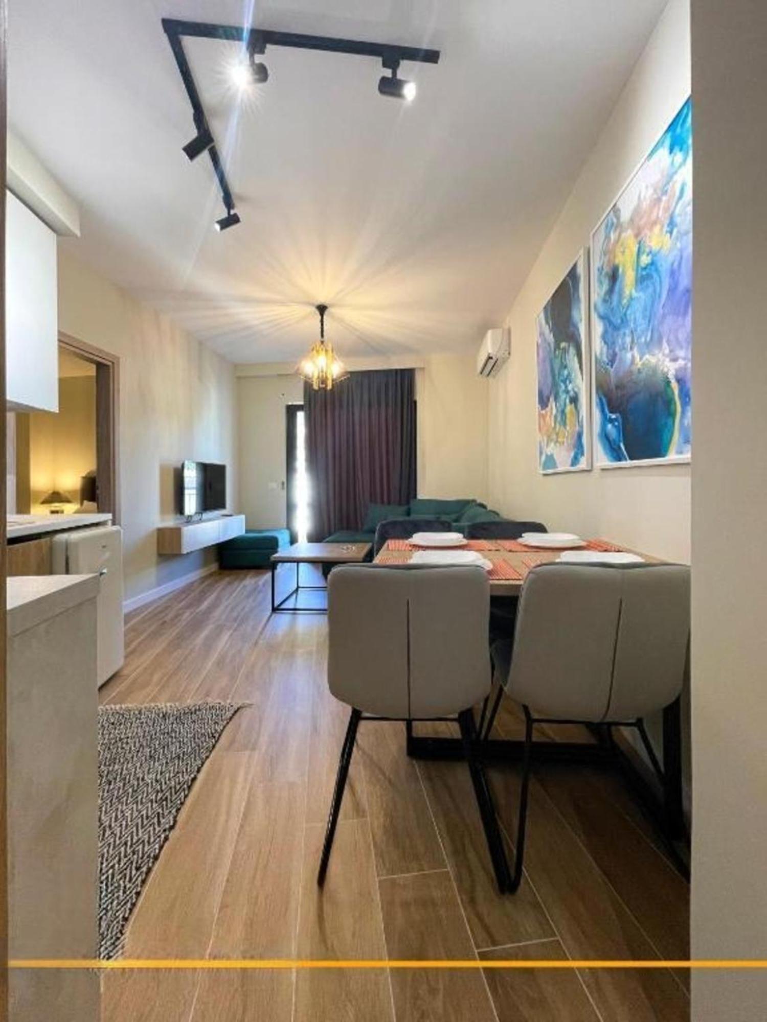 Flori Apartments Sarande Ngoại thất bức ảnh