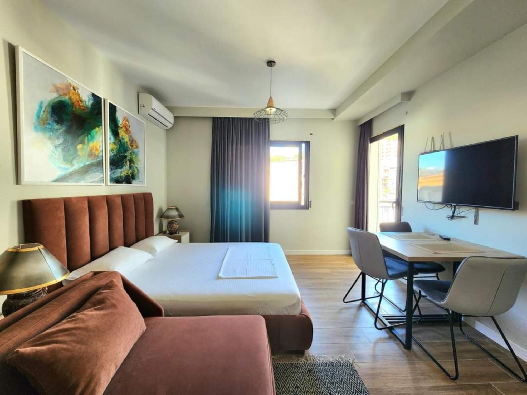 Flori Apartments Sarande Ngoại thất bức ảnh