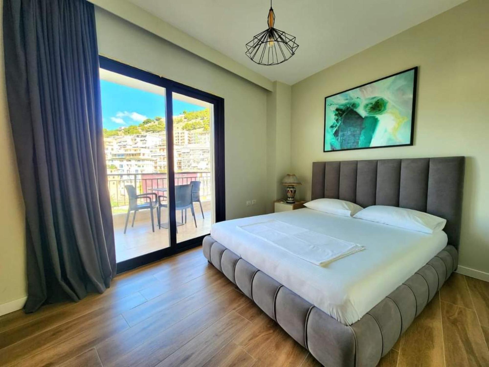 Flori Apartments Sarande Ngoại thất bức ảnh